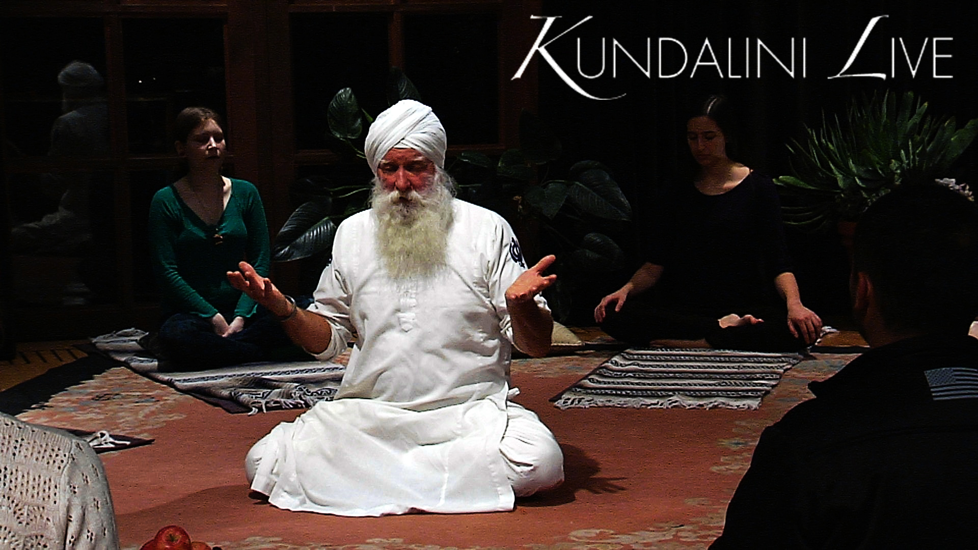 guru rattana ravishankar teaches flow restorative balance practice and offers sadhana in meditation class